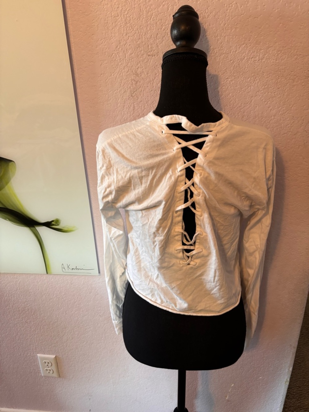 VS Pink shirt size small - Picture 3 of 4
